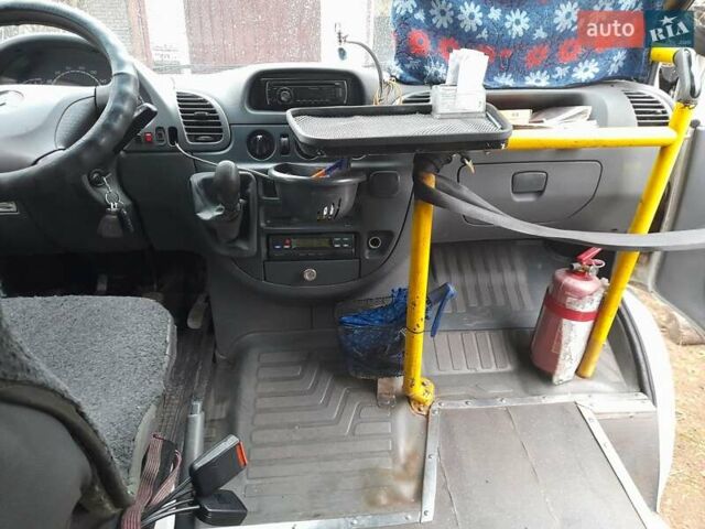 Білий Мерседес Sprinter, об'ємом двигуна 2.2 л та пробігом 837 тис. км за 8100 $, фото 10 на Automoto.ua