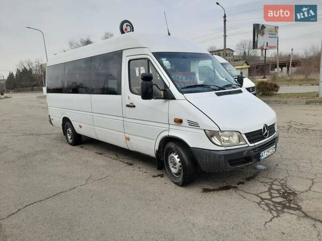 Білий Мерседес Sprinter, об'ємом двигуна 2.2 л та пробігом 837 тис. км за 8100 $, фото 2 на Automoto.ua