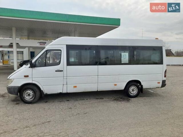 Білий Мерседес Sprinter, об'ємом двигуна 2.2 л та пробігом 837 тис. км за 8100 $, фото 3 на Automoto.ua