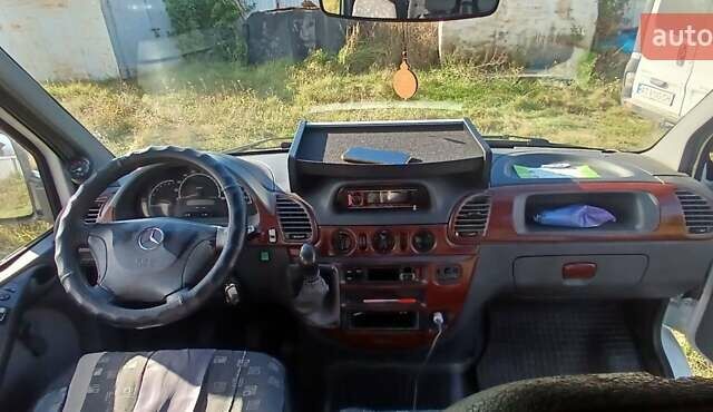 Белый Мерседес Sprinter, объемом двигателя 2.15 л и пробегом 445 тыс. км за 12200 $, фото 18 на Automoto.ua