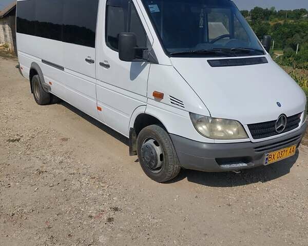 Білий Мерседес Sprinter, об'ємом двигуна 2.89 л та пробігом 360 тис. км за 14900 $, фото 6 на Automoto.ua
