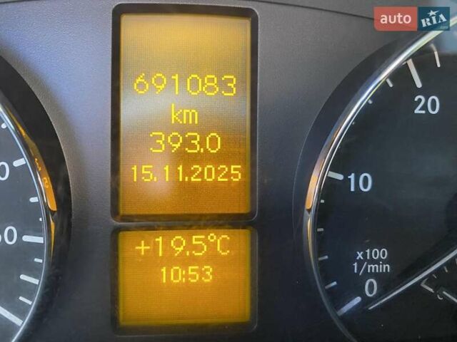Белый Мерседес Sprinter, объемом двигателя 2.14 л и пробегом 690 тыс. км за 33000 $, фото 12 на Automoto.ua