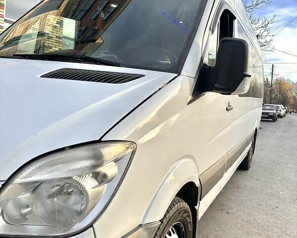 Білий Мерседес Sprinter, об'ємом двигуна 2.3 л та пробігом 612 тис. км за 23380 $, фото 1 на Automoto.ua