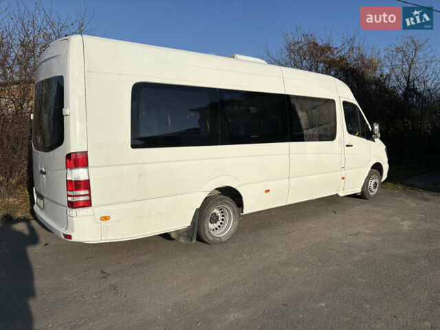 Білий Мерседес Sprinter, об'ємом двигуна 2.2 л та пробігом 397 тис. км за 24900 $, фото 1 на Automoto.ua