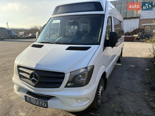 Білий Мерседес Sprinter, об'ємом двигуна 2.2 л та пробігом 397 тис. км за 24900 $, фото 3 на Automoto.ua