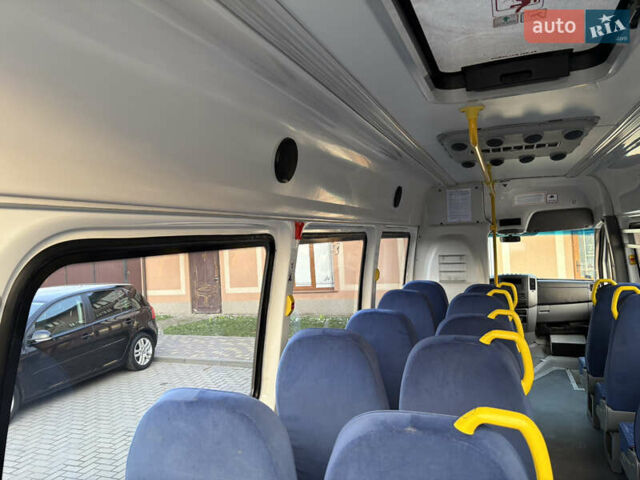 Белый Мерседес Sprinter, объемом двигателя 2.2 л и пробегом 391 тыс. км за 26900 $, фото 20 на Automoto.ua