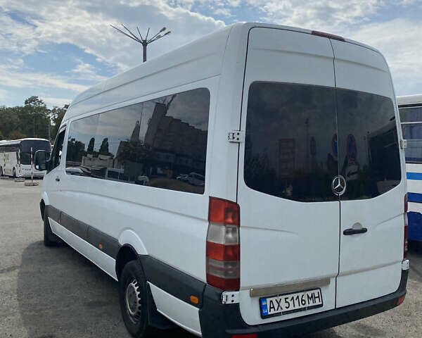 Білий Мерседес Sprinter, об'ємом двигуна 2.14 л та пробігом 320 тис. км за 28500 $, фото 3 на Automoto.ua