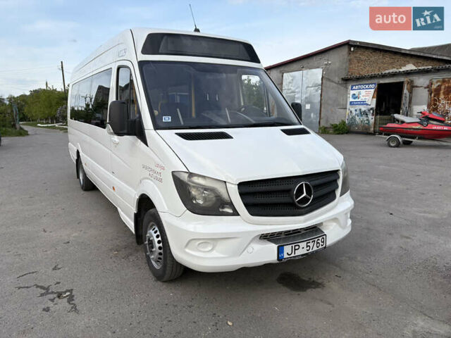 Белый Мерседес Sprinter, объемом двигателя 2.2 л и пробегом 391 тыс. км за 26900 $, фото 10 на Automoto.ua