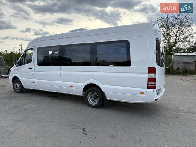 Белый Мерседес Sprinter, объемом двигателя 2.2 л и пробегом 391 тыс. км за 26900 $, фото 5 на Automoto.ua