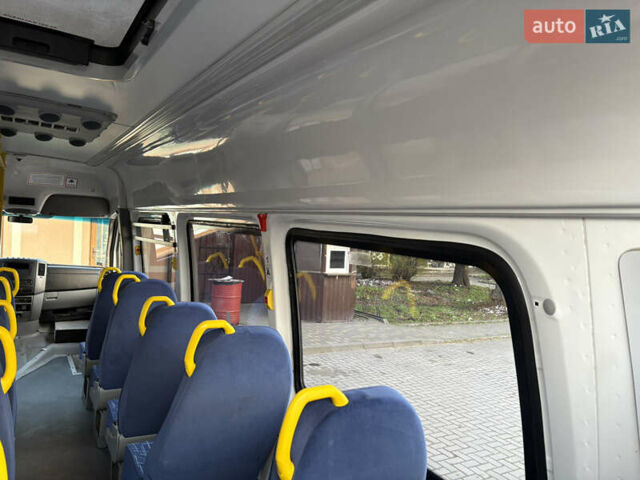 Белый Мерседес Sprinter, объемом двигателя 2.2 л и пробегом 391 тыс. км за 26900 $, фото 18 на Automoto.ua