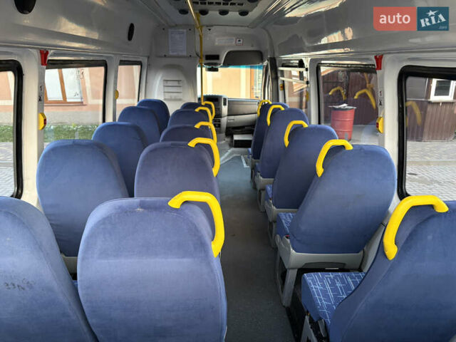 Белый Мерседес Sprinter, объемом двигателя 2.2 л и пробегом 391 тыс. км за 26900 $, фото 17 на Automoto.ua