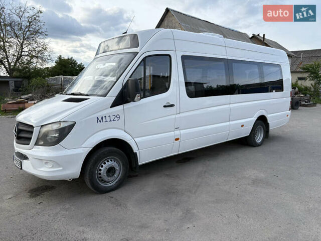 Белый Мерседес Sprinter, объемом двигателя 2.2 л и пробегом 391 тыс. км за 26900 $, фото 3 на Automoto.ua