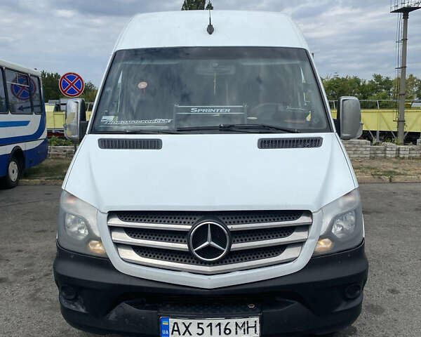 Білий Мерседес Sprinter, об'ємом двигуна 2.14 л та пробігом 320 тис. км за 28500 $, фото 1 на Automoto.ua