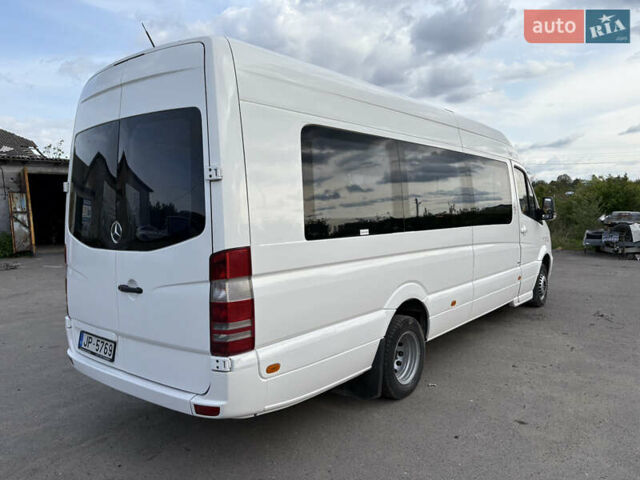 Белый Мерседес Sprinter, объемом двигателя 2.2 л и пробегом 391 тыс. км за 26900 $, фото 8 на Automoto.ua