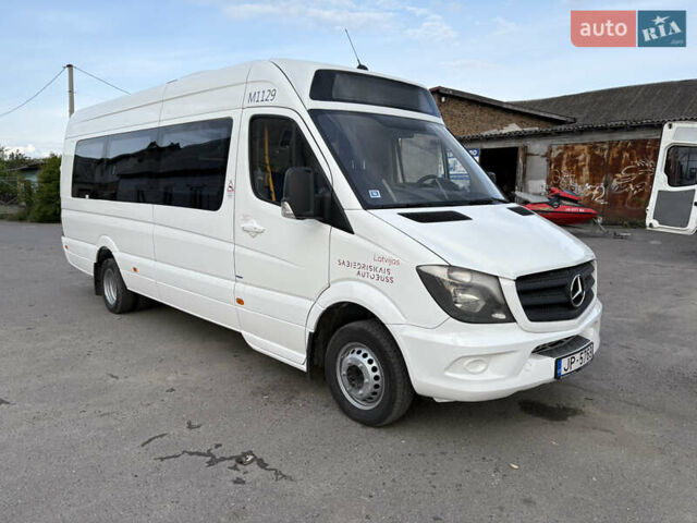Белый Мерседес Sprinter, объемом двигателя 2.2 л и пробегом 391 тыс. км за 26900 $, фото 9 на Automoto.ua