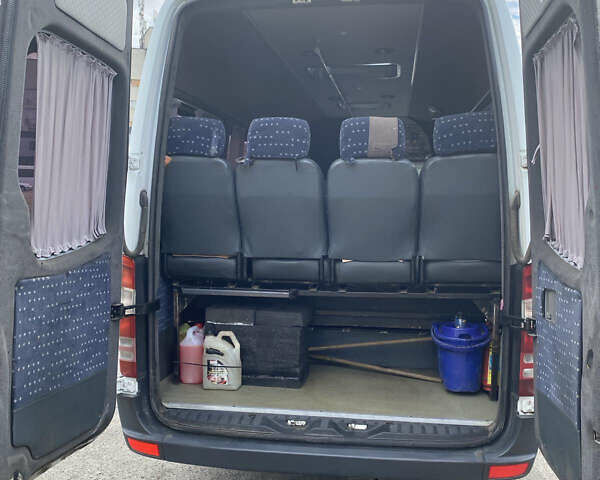 Білий Мерседес Sprinter, об'ємом двигуна 2.14 л та пробігом 320 тис. км за 28500 $, фото 4 на Automoto.ua