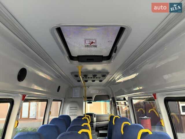Белый Мерседес Sprinter, объемом двигателя 2.2 л и пробегом 391 тыс. км за 26900 $, фото 16 на Automoto.ua