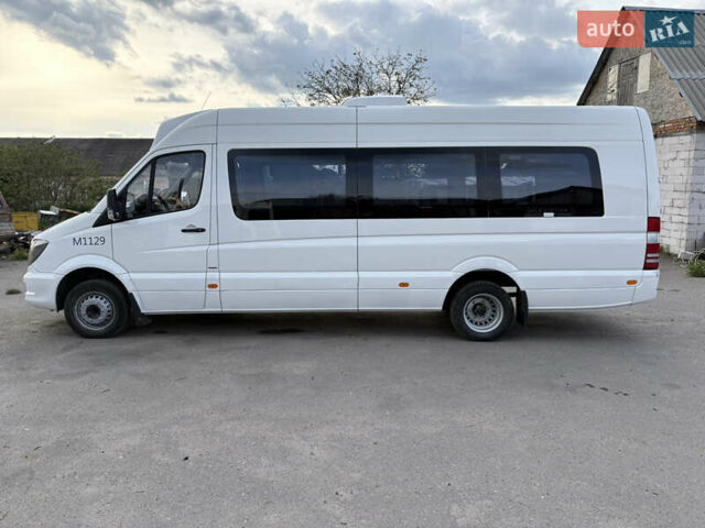 Белый Мерседес Sprinter, объемом двигателя 2.2 л и пробегом 391 тыс. км за 26900 $, фото 13 на Automoto.ua