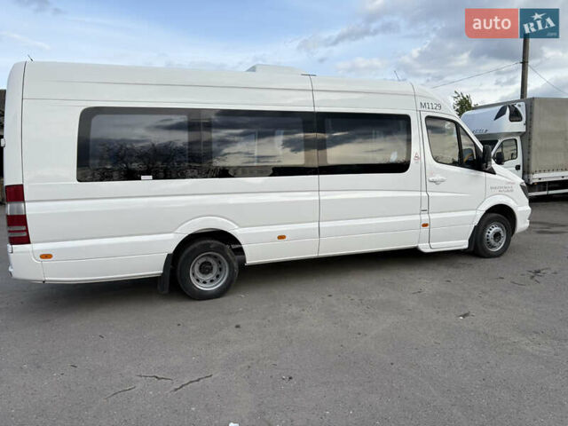 Белый Мерседес Sprinter, объемом двигателя 2.2 л и пробегом 391 тыс. км за 26900 $, фото 6 на Automoto.ua