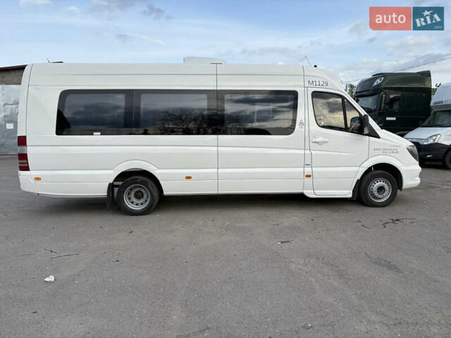 Белый Мерседес Sprinter, объемом двигателя 2.2 л и пробегом 391 тыс. км за 26900 $, фото 7 на Automoto.ua