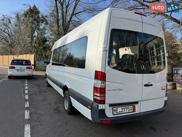 Білий Мерседес Sprinter, об'ємом двигуна 0 л та пробігом 233 тис. км за 49900 $, фото 5 на Automoto.ua