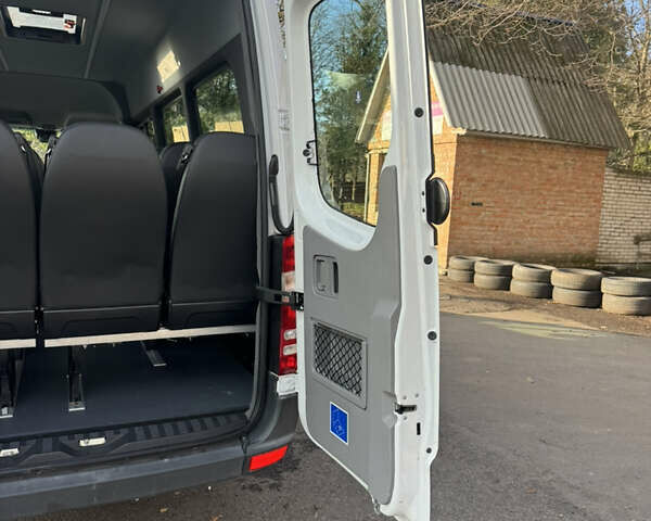 Білий Мерседес Sprinter, об'ємом двигуна 0 л та пробігом 233 тис. км за 49900 $, фото 7 на Automoto.ua