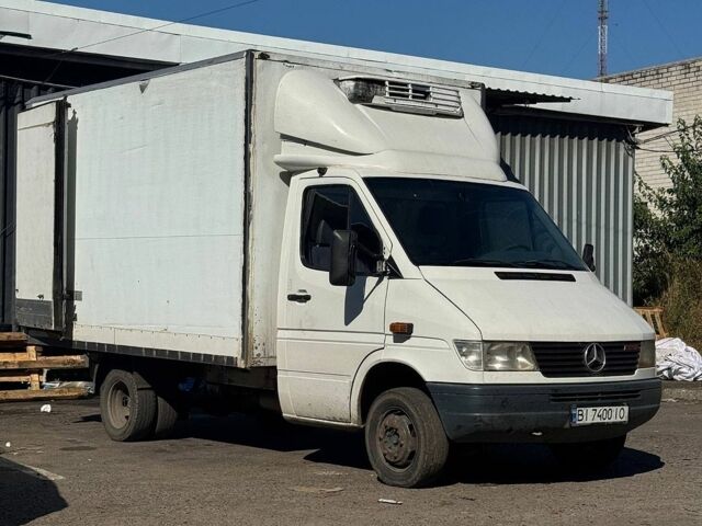 Белый Мерседес Sprinter, объемом двигателя 2.87 л и пробегом 645 тыс. км за 7200 $, фото 8 на Automoto.ua