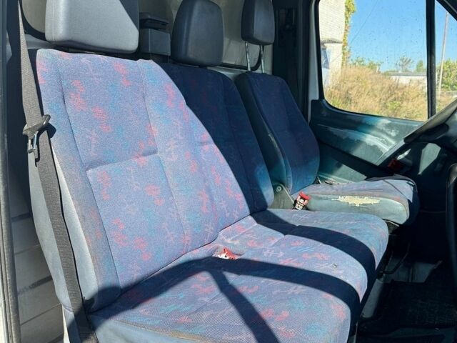 Белый Мерседес Sprinter, объемом двигателя 2.87 л и пробегом 645 тыс. км за 7200 $, фото 14 на Automoto.ua