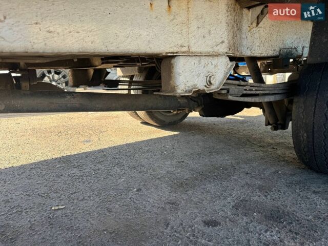 Белый Мерседес Sprinter, объемом двигателя 2.87 л и пробегом 645 тыс. км за 7200 $, фото 9 на Automoto.ua