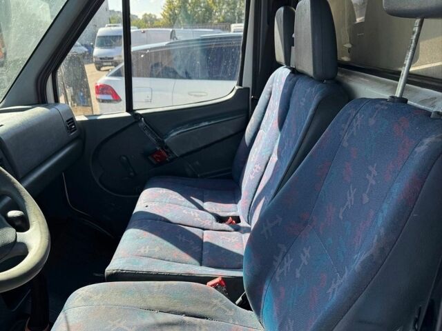 Белый Мерседес Sprinter, объемом двигателя 2.87 л и пробегом 645 тыс. км за 7200 $, фото 17 на Automoto.ua