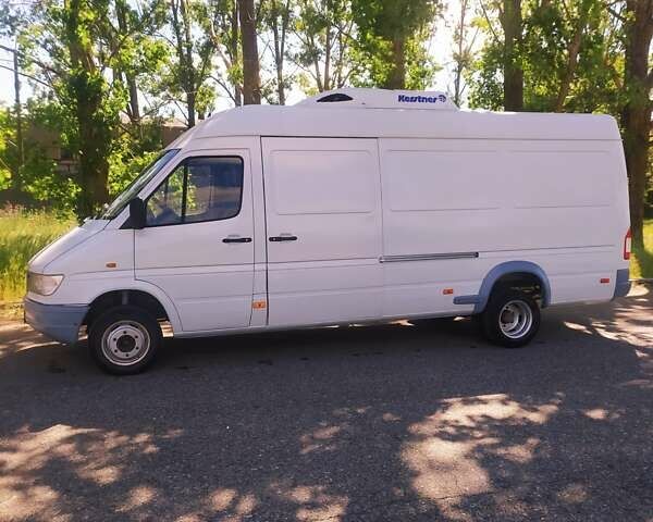 Білий Мерседес Sprinter, об'ємом двигуна 2.87 л та пробігом 726 тис. км за 8200 $, фото 20 на Automoto.ua