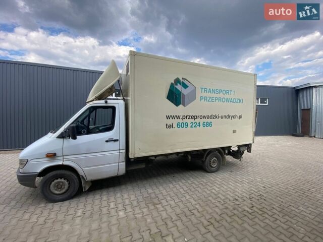 Білий Мерседес Sprinter, об'ємом двигуна 2.87 л та пробігом 400 тис. км за 9500 $, фото 6 на Automoto.ua