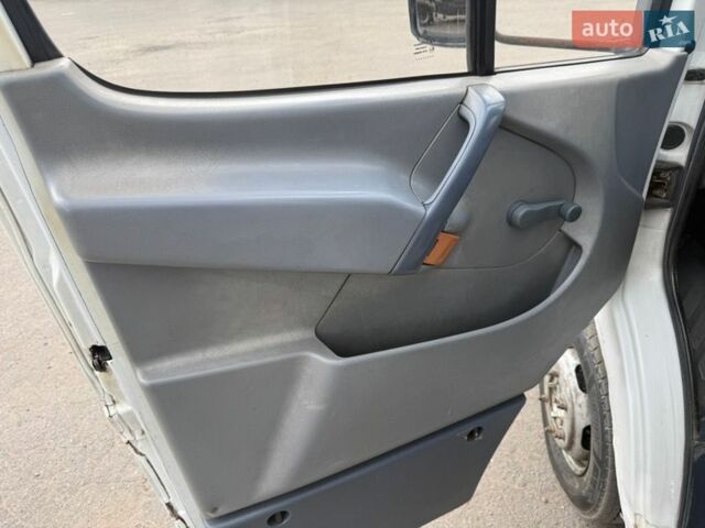 Белый Мерседес Sprinter, объемом двигателя 2.9 л и пробегом 747 тыс. км за 7400 $, фото 6 на Automoto.ua
