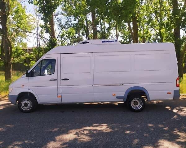 Білий Мерседес Sprinter, об'ємом двигуна 2.87 л та пробігом 726 тис. км за 8200 $, фото 19 на Automoto.ua