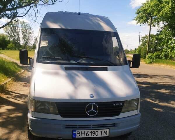 Білий Мерседес Sprinter, об'ємом двигуна 2.87 л та пробігом 726 тис. км за 8200 $, фото 5 на Automoto.ua