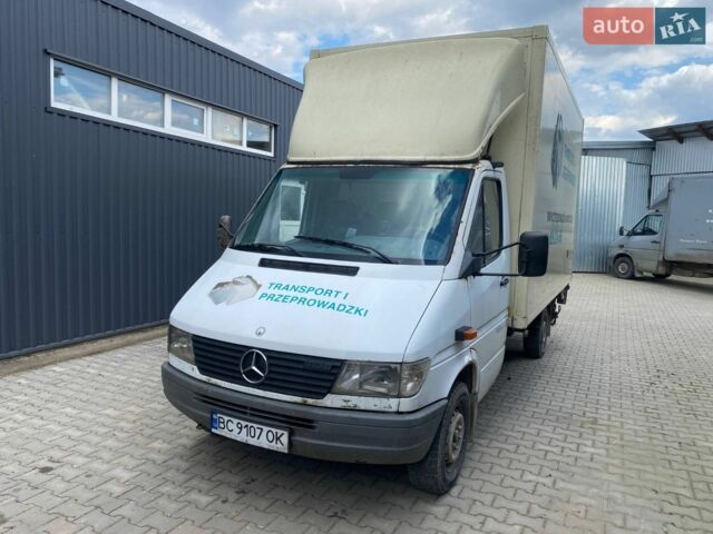 Білий Мерседес Sprinter, об'ємом двигуна 2.87 л та пробігом 400 тис. км за 9500 $, фото 10 на Automoto.ua