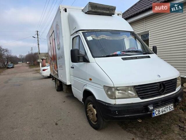 Білий Мерседес Sprinter, об'ємом двигуна 2.87 л та пробігом 694 тис. км за 8900 $, фото 4 на Automoto.ua