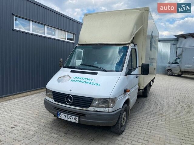 Белый Мерседес Sprinter, объемом двигателя 2.87 л и пробегом 400 тыс. км за 10000 $, фото 10 на Automoto.ua