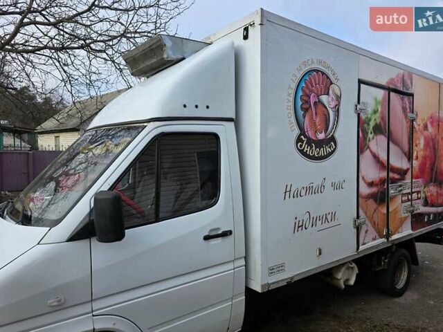 Білий Мерседес Sprinter, об'ємом двигуна 2.87 л та пробігом 694 тис. км за 8900 $, фото 5 на Automoto.ua