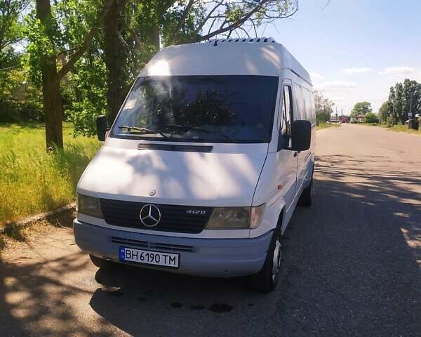 Білий Мерседес Sprinter, об'ємом двигуна 2.87 л та пробігом 726 тис. км за 8200 $, фото 4 на Automoto.ua