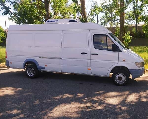 Білий Мерседес Sprinter, об'ємом двигуна 2.87 л та пробігом 726 тис. км за 8200 $, фото 1 на Automoto.ua