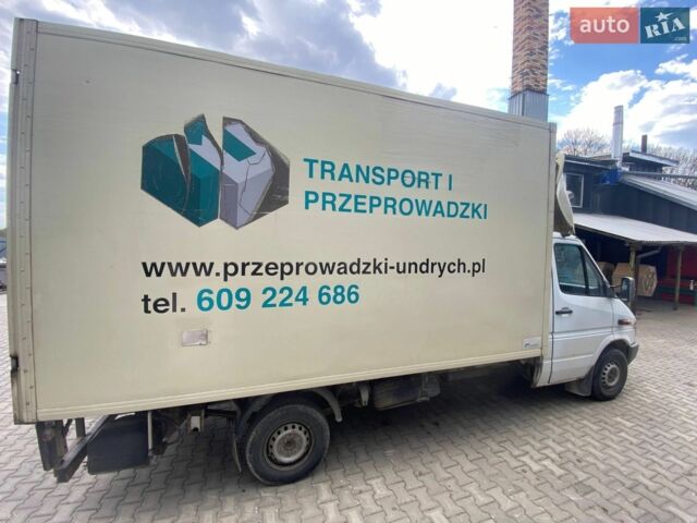 Білий Мерседес Sprinter, об'ємом двигуна 2.87 л та пробігом 400 тис. км за 9500 $, фото 7 на Automoto.ua