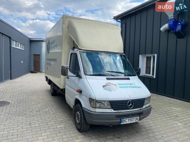 Білий Мерседес Sprinter, об'ємом двигуна 2.87 л та пробігом 400 тис. км за 9500 $, фото 3 на Automoto.ua