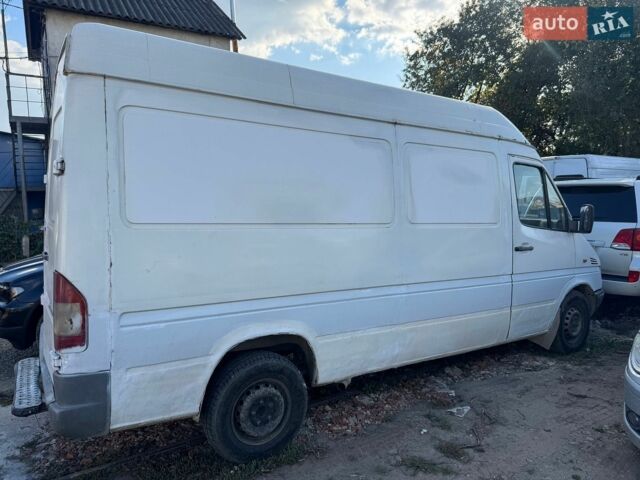 Білий Мерседес Sprinter, об'ємом двигуна 2.15 л та пробігом 600 тис. км за 3800 $, фото 8 на Automoto.ua