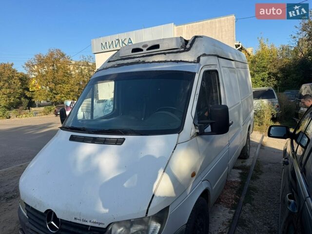 Білий Мерседес Sprinter, об'ємом двигуна 2.15 л та пробігом 600 тис. км за 3800 $, фото 2 на Automoto.ua