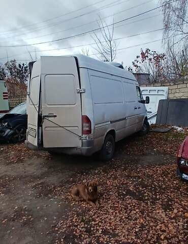 Білий Мерседес Sprinter, об'ємом двигуна 2.1 л та пробігом 715 тис. км за 4200 $, фото 7 на Automoto.ua