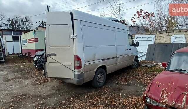 Білий Мерседес Sprinter, об'ємом двигуна 2.1 л та пробігом 715 тис. км за 4200 $, фото 6 на Automoto.ua