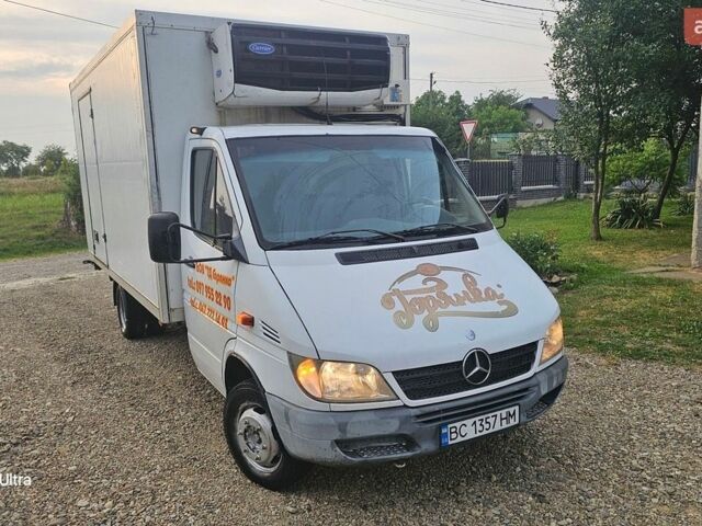 Білий Мерседес Sprinter, об'ємом двигуна 2.15 л та пробігом 499 тис. км за 6999 $, фото 2 на Automoto.ua