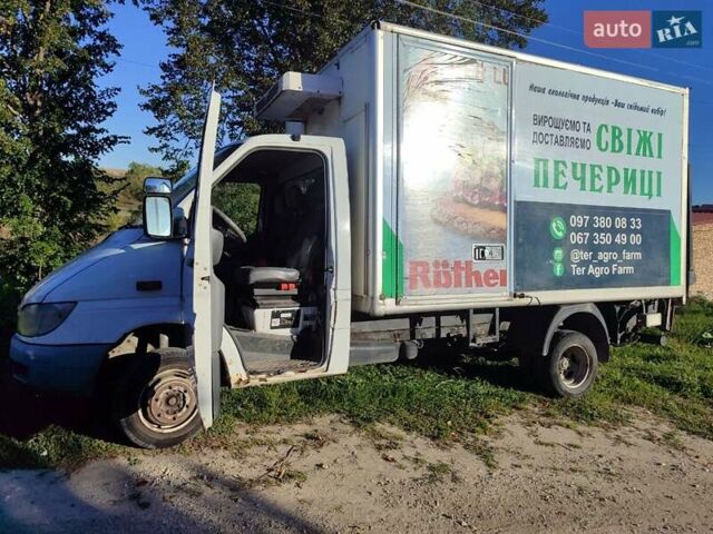 Білий Мерседес Sprinter, об'ємом двигуна 2.69 л та пробігом 400 тис. км за 10000 $, фото 2 на Automoto.ua