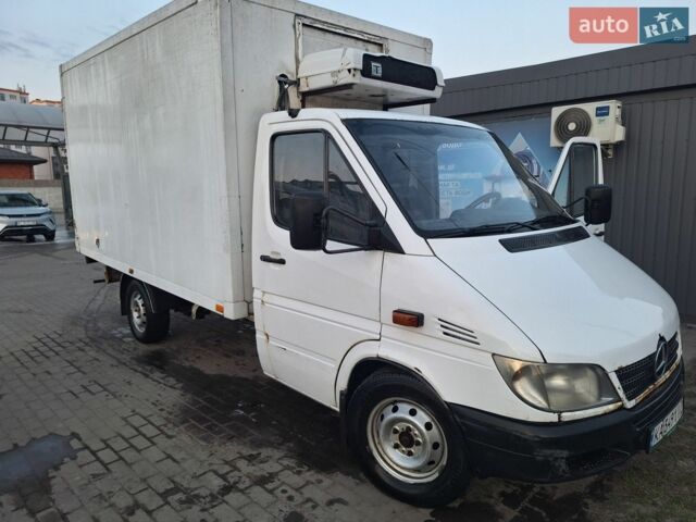 Білий Мерседес Sprinter, об'ємом двигуна 2.15 л та пробігом 483 тис. км за 6300 $, фото 2 на Automoto.ua